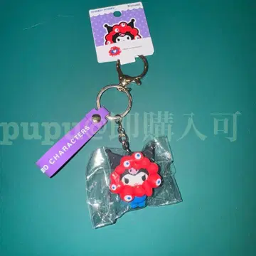 쿠로미 변신 입체 키링 먐쿠먐쿠 오사카 간사이 만박 회장 한정판