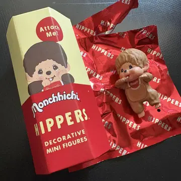 Monchhichi HIPPERS 시크릿