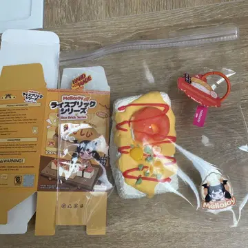 Mellojoy 스퀴즈 새우 카레