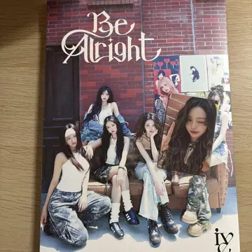 IVE Be Alright 초회 한정판 I 원영