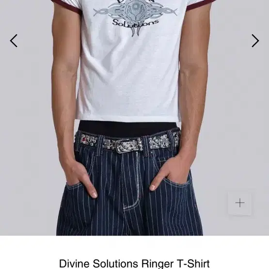 JADED LONDON * Divine Solutions Ringer T-Shirt 送料関税込 Harsher T-Shirt | Jaded London | Clothing