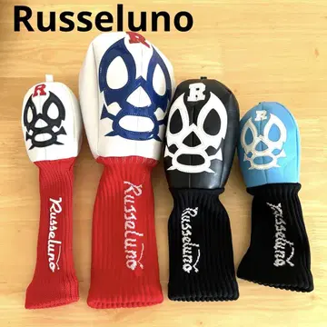 Russeluno 러셀노 드라이버용 헤드 커버 4세트 새상품급