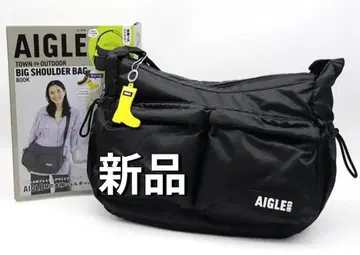 [미개봉] 2025년 7월 3일 출시 AIGLE [에이글] 빅 숄더백