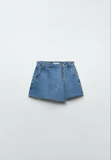 새상품 ZARA 데님 크로스오버 스코트