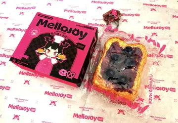 mellojoy 스퀴즈 애프터눈 티 블루베리 버터