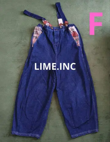 LIME INC의 데님 츠나기 (프리 사이즈) 올 시즌