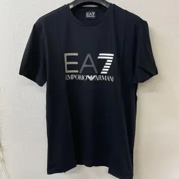 EMPORIO ARMANI 아르마니 남성용 T셔츠 새상품 블랙 M