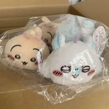 치이카와 엎드린 마스코트 4종