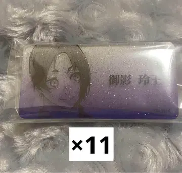 블루 록 블루 록 전시회 네임 배지 컬렉션 미카게 레오