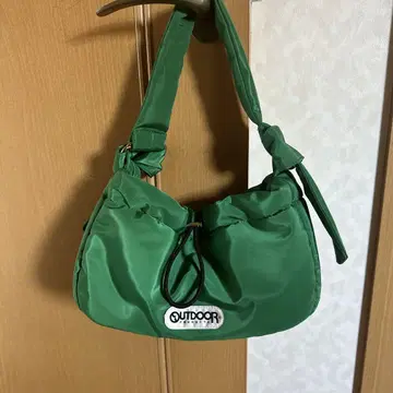 OUTDOOR 그린 숄더백