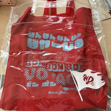 나니와단시 BONBONBOYAGE 봉봉 보야주 쇼핑백