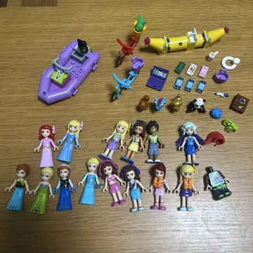 레고 프렌즈 미니 피규어 프린세스