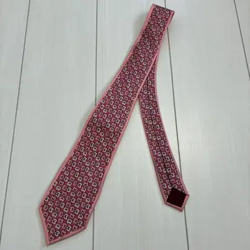 90년대 빈티지! 이탈리아제 mila schon 올 패턴 실크 넥타이