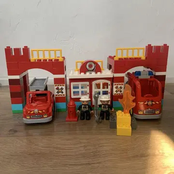 LEGO 10593 듀플로 마을 소방서