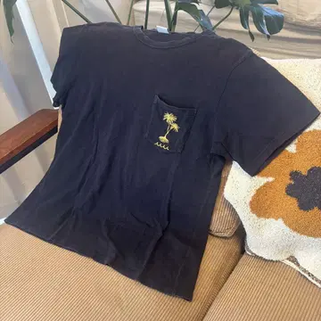 muta marine 포켓 부착 티셔츠