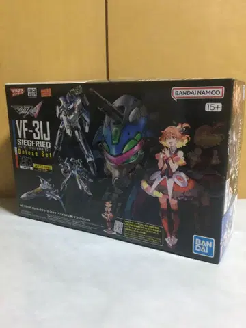 HG 지크프리드 (하야테 인멜만 기체) 디럭스 세트