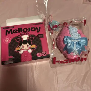 mellojoy 스퀴즈 애프터눈 티 핑크빛 새벽