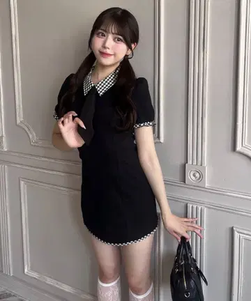 OLIVE des OLIVE 원피스 3way 도킹 미니 원피스