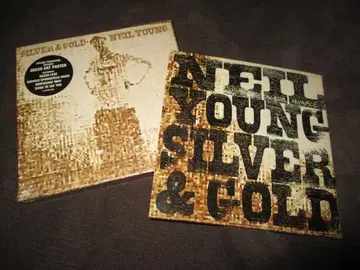 neil young silver & gold (RARE!! 2 세트)