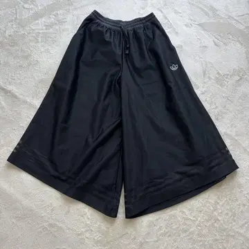adidas originals 아디다스 플레어 팬츠 가우초 팬츠 M