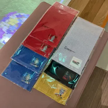 울트라맨 제일복권 타월 클리어 파일