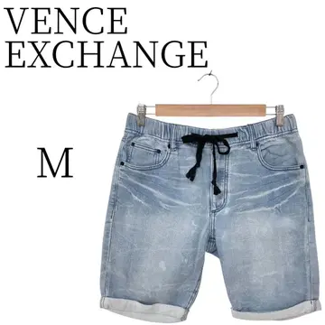 VENCE EXCHANGE 데님 숏팬츠 M