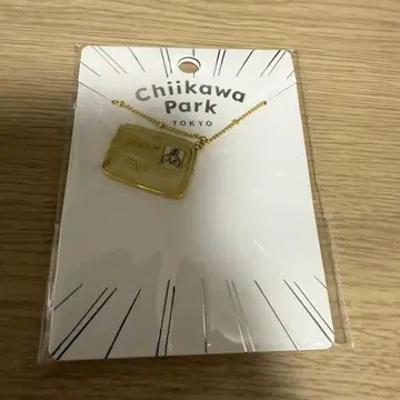 치이카와 파크 목걸이 풀 뽑기 검정 3급