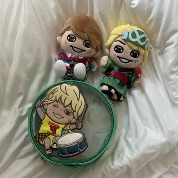 오쿠라 타다요시 SUPEREIGHT 치비누이 파우치 세트
