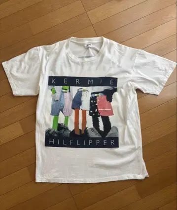 KERMIT KERMIE HILFLIPPER 티셔츠 90s 카미트