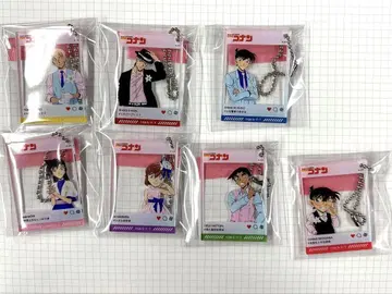 명탐정 코난 트레이딩 아크릴 키링 블라우스 타일