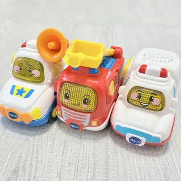 VTech Go! Go! 스마트 휠 레스큐 차량 팩