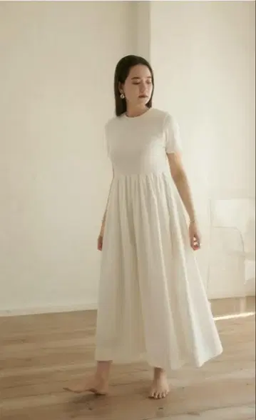 천 도킹 원피스 TINA: JOJUN
