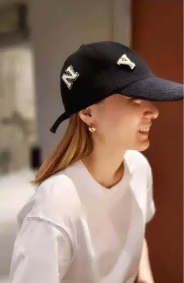 ELLESHOP 한정 LUDLOW 러드low 캡 블랙 론 허먼