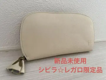 시빌라 레가로 한정판 레어 라운드 지퍼 장지갑