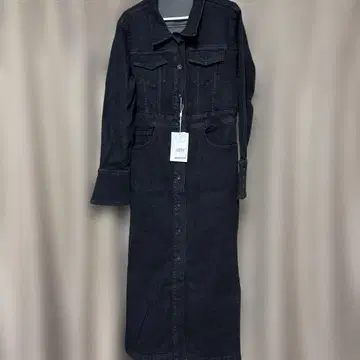 ameri vintage 데님 롱 원피스 새상품 미사용