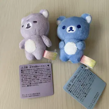 리락쿠마 비가 그치고 맑아지는 나나이로 테노리 봉제 인형 마스코트