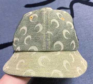 MARINE SERRE 패턴 버킷 햇