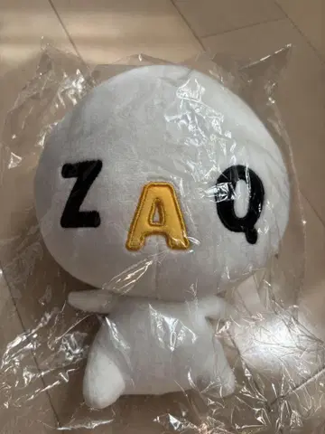 ZAQ 짹쿠 앉은 봉제 인형