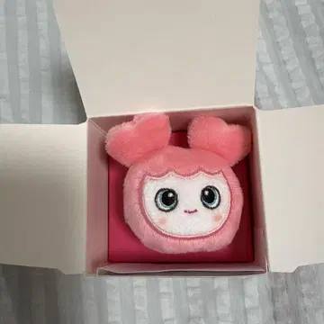 twice 봉제 인형 반지 모블리 팝업 모모