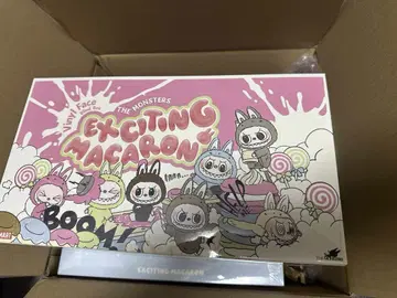 THE MONSTERS Exciting Macaron 봉제 인형 시리즈