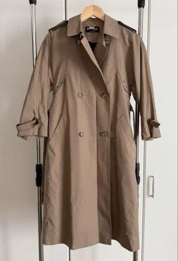 cojana 도쿄 스타일 라이너 부착 트렌치코트 M 상당