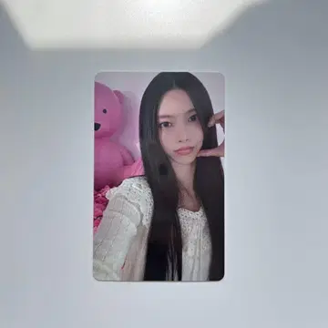 illit 유나 트레이딩 카드 카카오톡 kakaotalk 혜택 라키드로