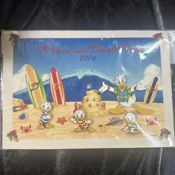 도널드 덕 탄생 70주년 핀즈 카드
