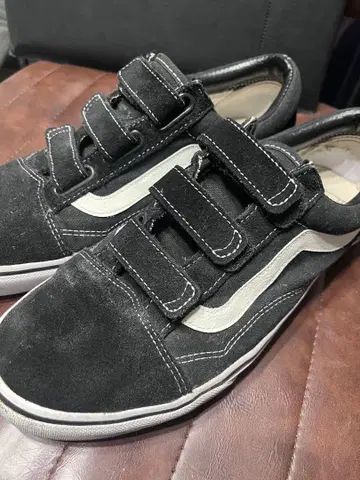 vans 스니커즈 벨크로 테이프 27.5