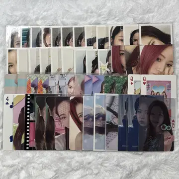 NiziU 마야 트레이딩 카드 묶음 판매
