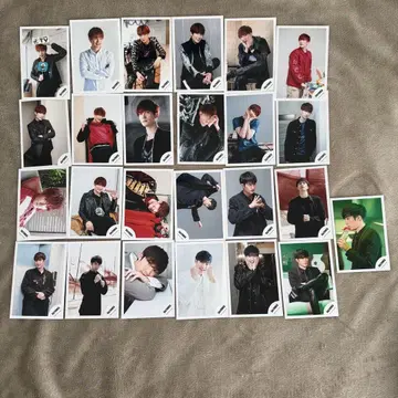 SixTONES  제시 공식 사진 25장 묶음 판매 혼합