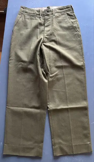 US ARMY 미군 드레스 팬츠 울 혼방 밀리터리