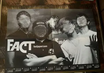 FACT / 포스터, 플라이어
