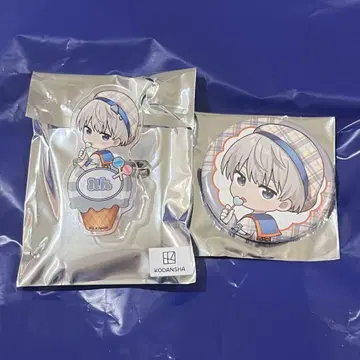 WIND BREAKER 체크 세일러 카지 윈브레 이름 배지