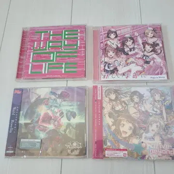 뱅드림 CD 묶음 판매